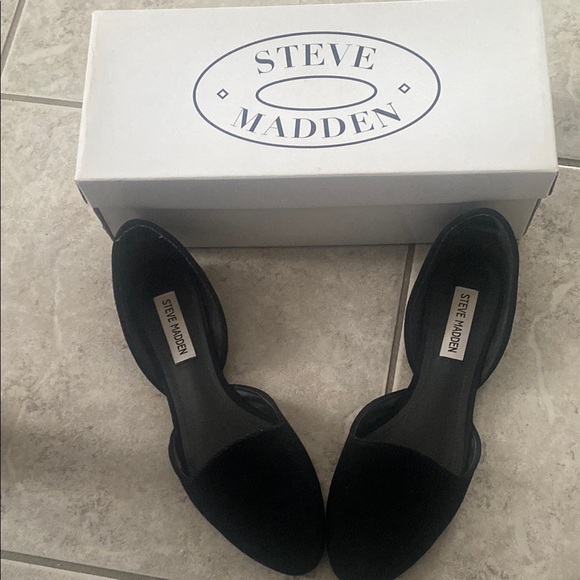 Steve Madden Shoes - Steve Madden Women's Black Flats